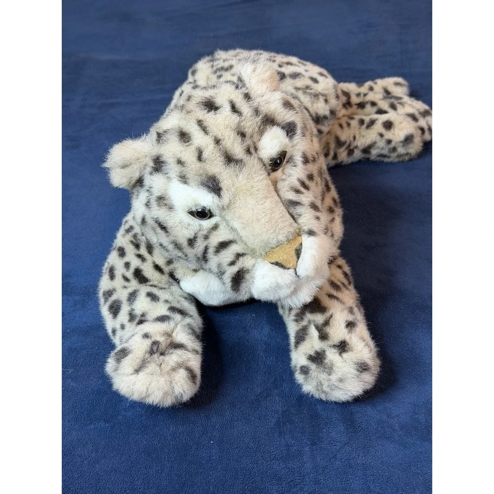 FAO Schwarz Leopard Plush 22